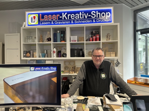 Laser-Technologie Live Erleben - Laser-Kreativ-Shop in Esslingen am Neckar
